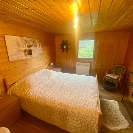 בקתה Cosy, Les Alpes *