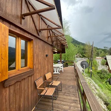 Cosy, Les Alpes בקתה *